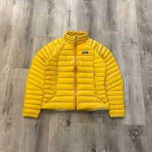 Patagonia Down Sweater Nano Puffer Yellow Jacket